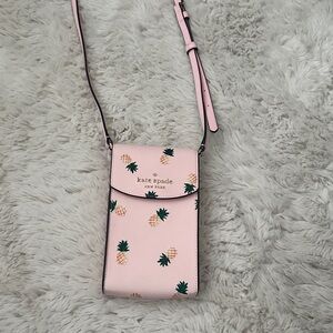Kate Spade Staci Pineapple Light Pink  Crossbody Bag
